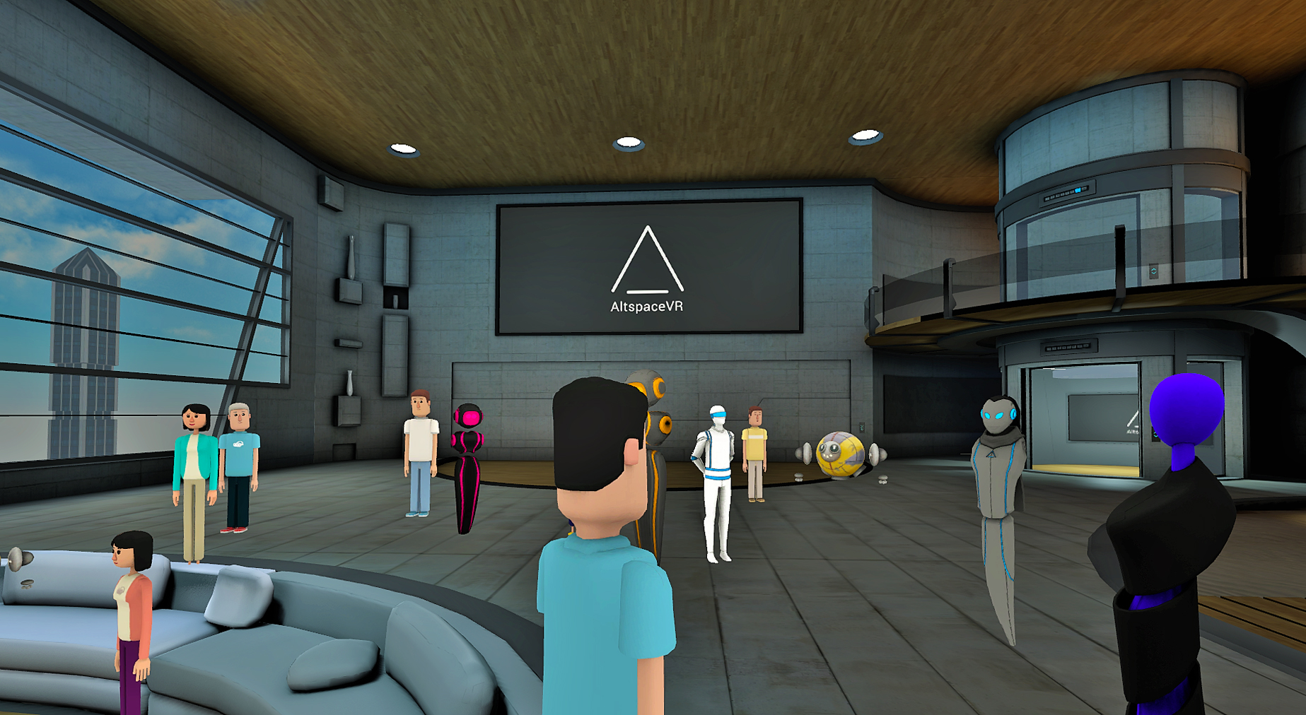 Read more about the article Como instalar o Projetor Web para utilização no AltspaceVR