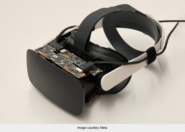 You are currently viewing Protótipo de óculos da META busca criar VR indistinguível da realidade